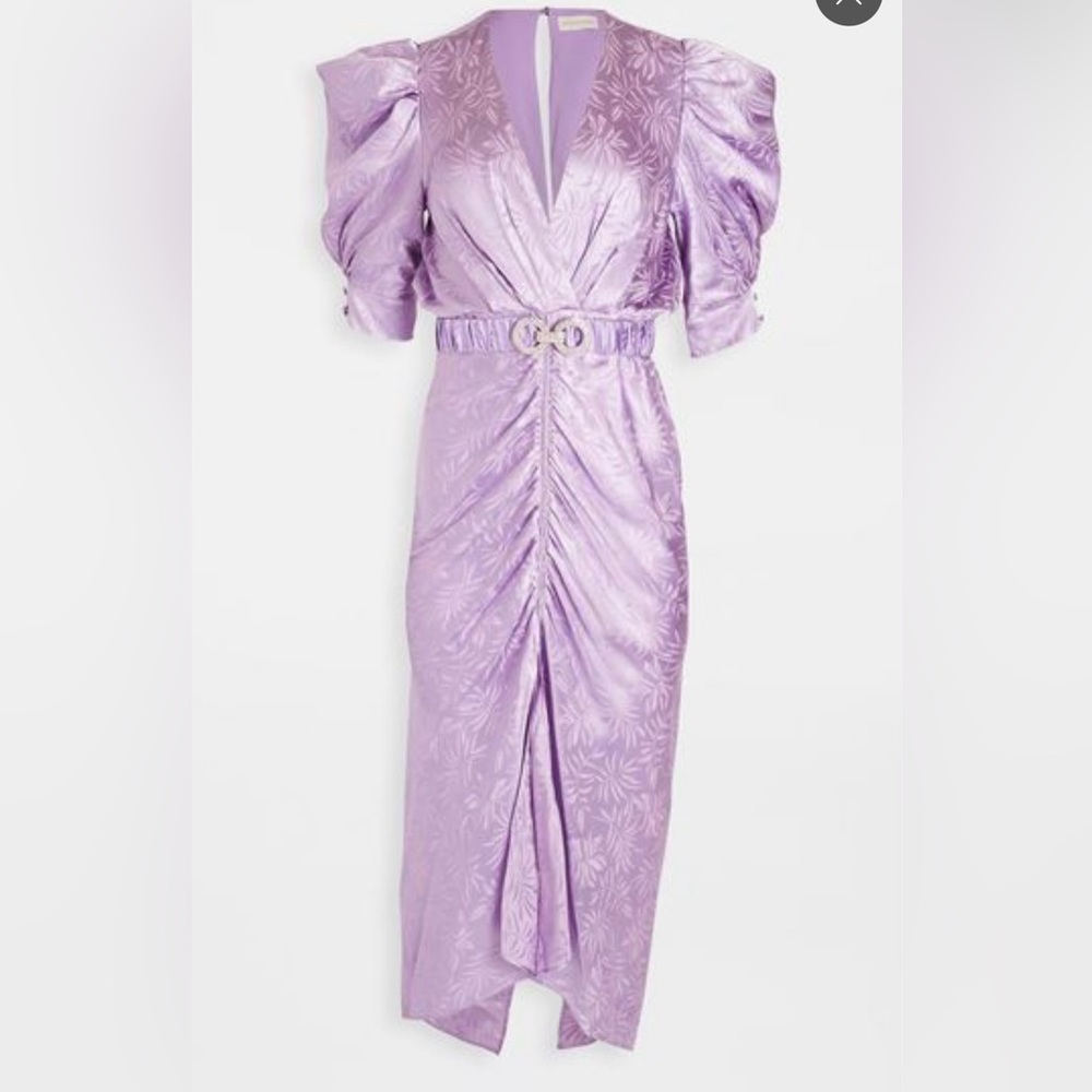 Ronny Kobo silk dress